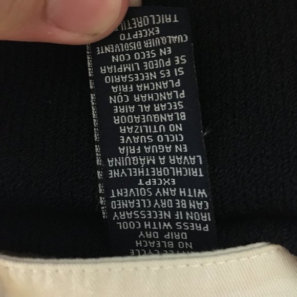 Jones New York Pants Khaki Size 6 SKU 000327-11 - Picture 5 of 5